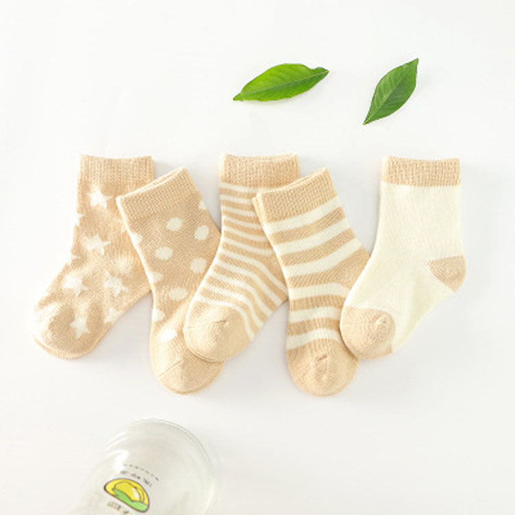 Chaussettes Tubes en Coton pour Enfants