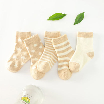 Chaussettes Tubes en Coton pour Enfants