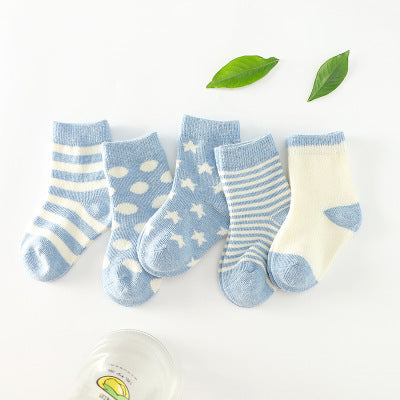 Chaussettes Tubes en Coton pour Enfants