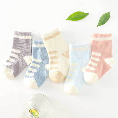 Chaussettes Tubes en Coton pour Enfants