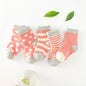 Chaussettes Tubes en Coton pour Enfants