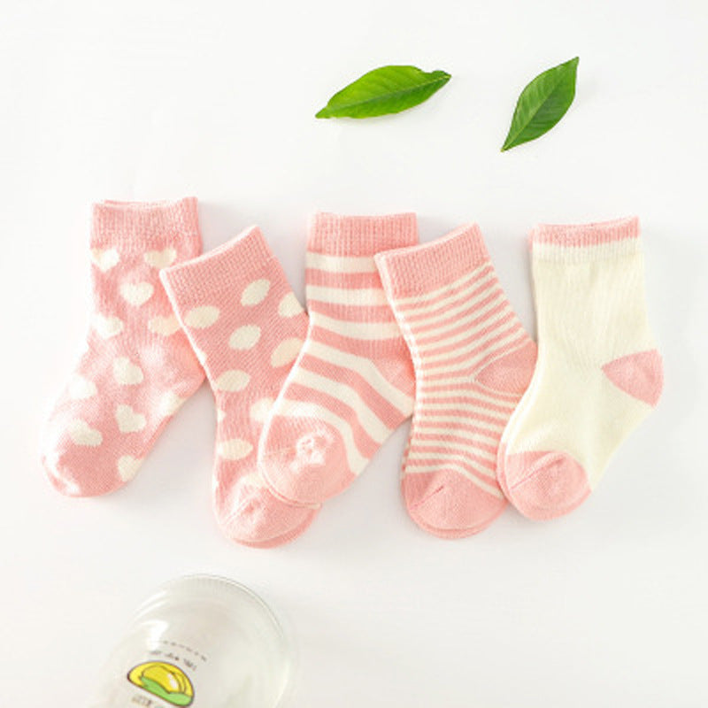 Chaussettes Tubes en Coton pour Enfants