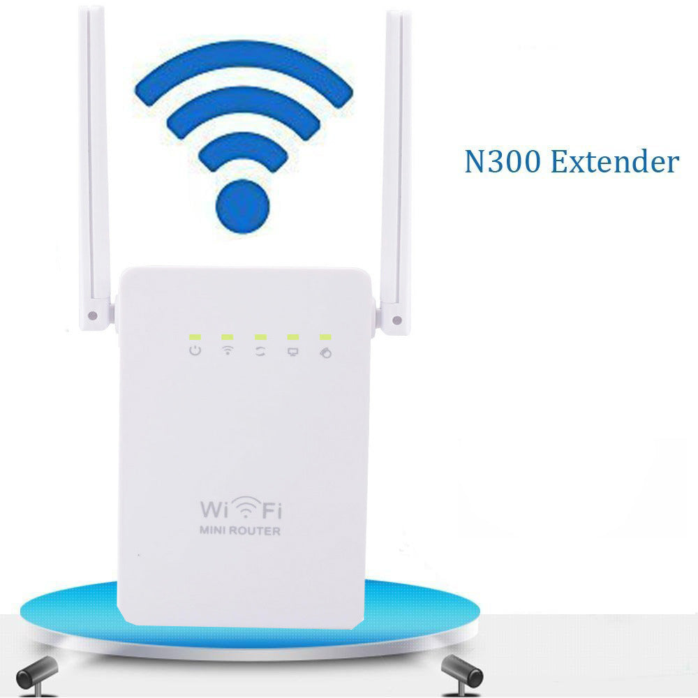 Répéteur WiFi Double Antenne & Double Port Réseau