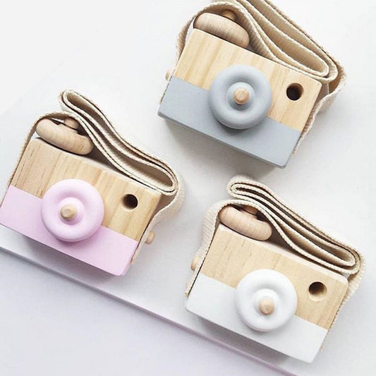 Wooden Camera for Kids – Fun Toy