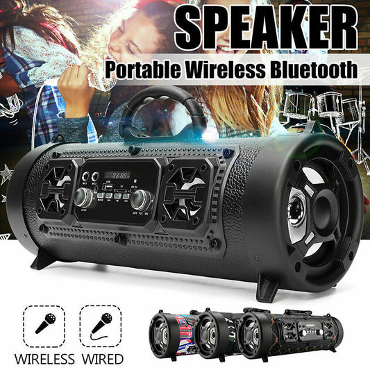 Enceinte Bluetooth Sans Fil Étanche & Puissante
