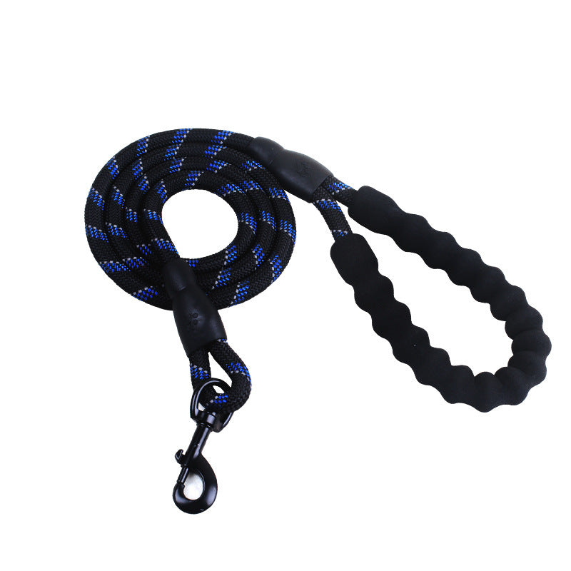 Laisse Réfléchissante en Nylon – Sécurité & Confort pour Chiens