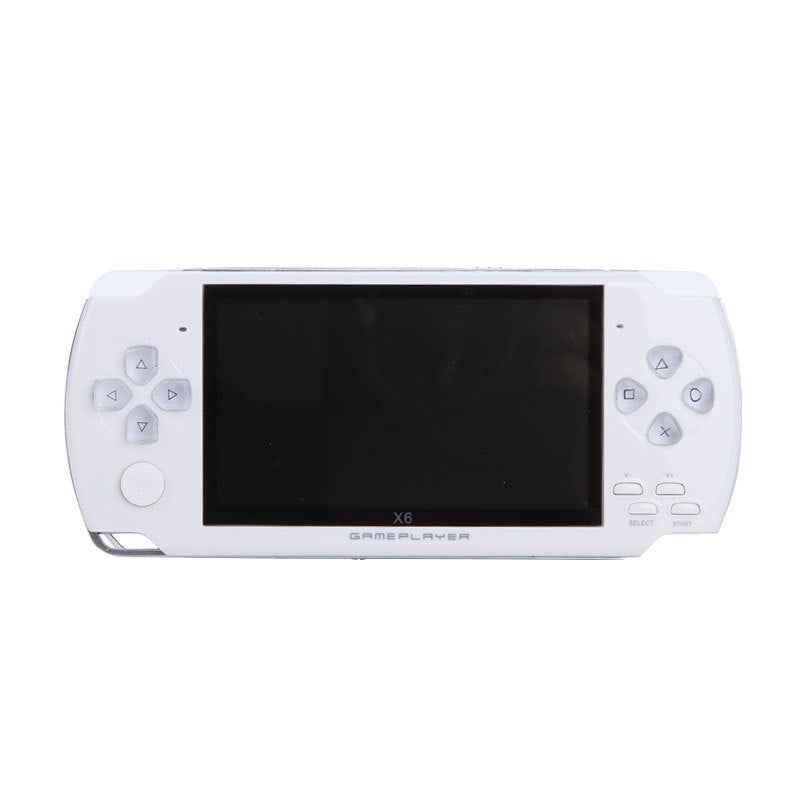 32-Bit Handheld Game Console – 4.3” HD Screen &amp; 8GB Storage