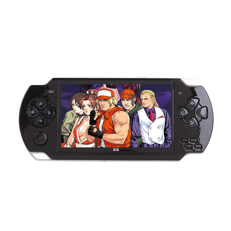 32-Bit Handheld Game Console – 4.3” HD Screen &amp; 8GB Storage