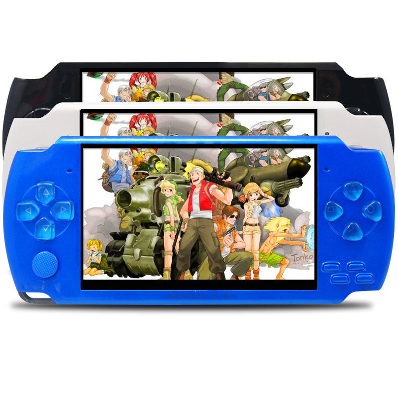 32-Bit Handheld Game Console – 4.3” HD Screen &amp; 8GB Storage