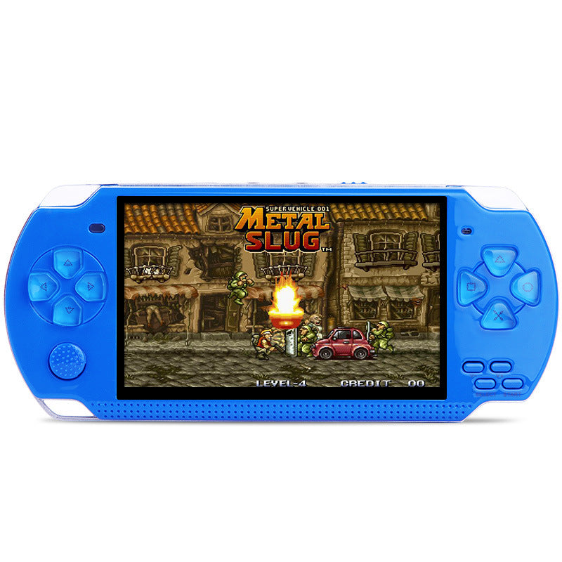 32-Bit Handheld Game Console – 4.3” HD Screen &amp; 8GB Storage