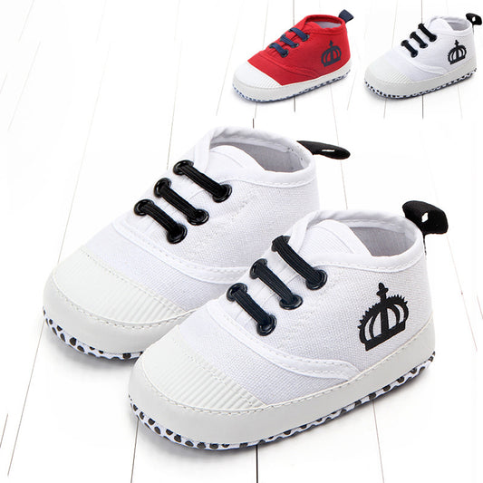 Canvas Shoes for First Steps