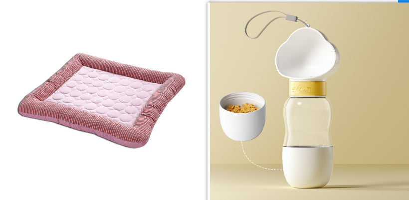 Tapis Rafraîchissant pour Animaux – Confort Estival & Fraîcheur