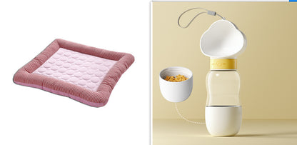 Tapis Rafraîchissant pour Animaux – Confort Estival & Fraîcheur