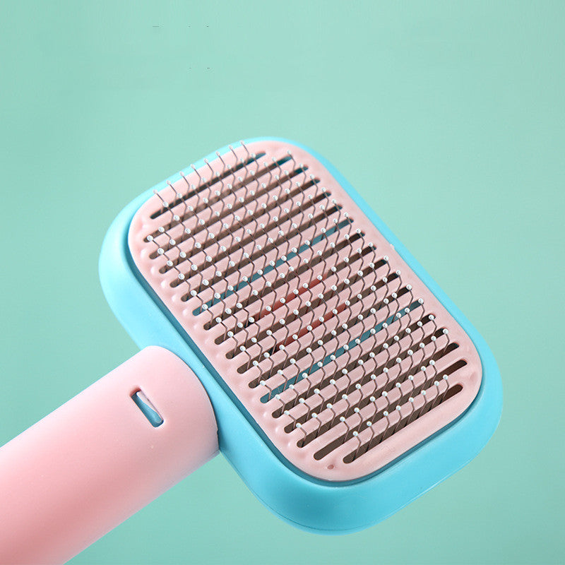 Brosse de Toilettage Démêlante – Massage & Entretien du Pelage