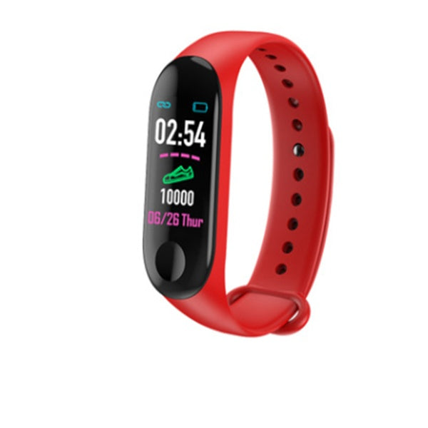 Bracelet Intelligent – Suivi Cardiaque, Pression Artérielle
