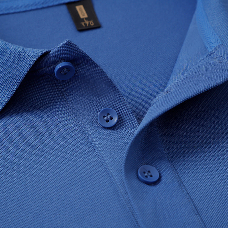 Polo Homme à Manches Courtes – Élégance et Confort