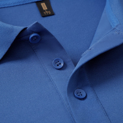 Polo Homme à Manches Courtes – Élégance et Confort