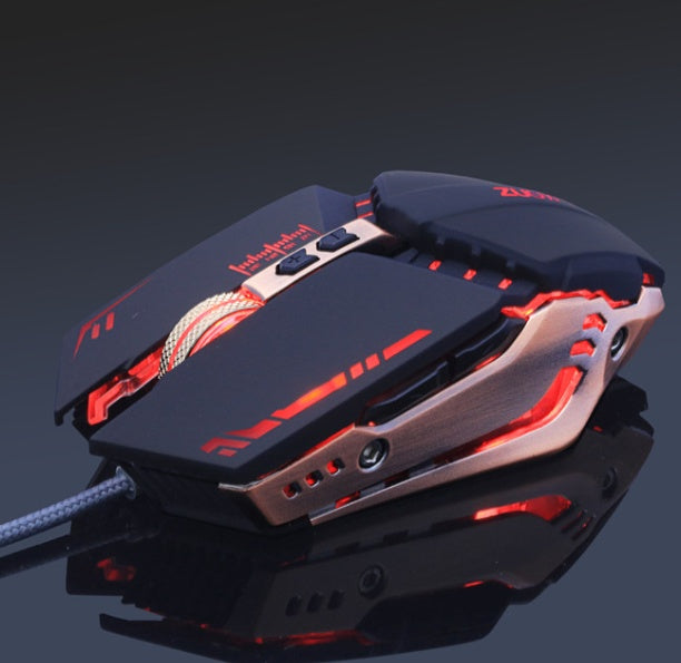 Casque Gaming Filaire – Basses Profondes avec Microphone