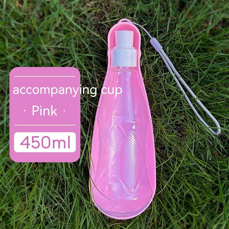 Gourde Portable Pliable pour Chien – Hydratation