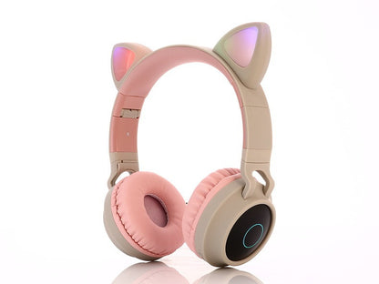 Kawaii Bluetooth 5.0 Headphones – Wireless Stereo Sound