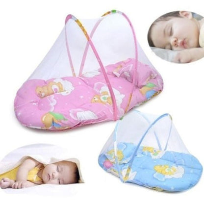 Lit Bébé Pliable avec Moustiquaire