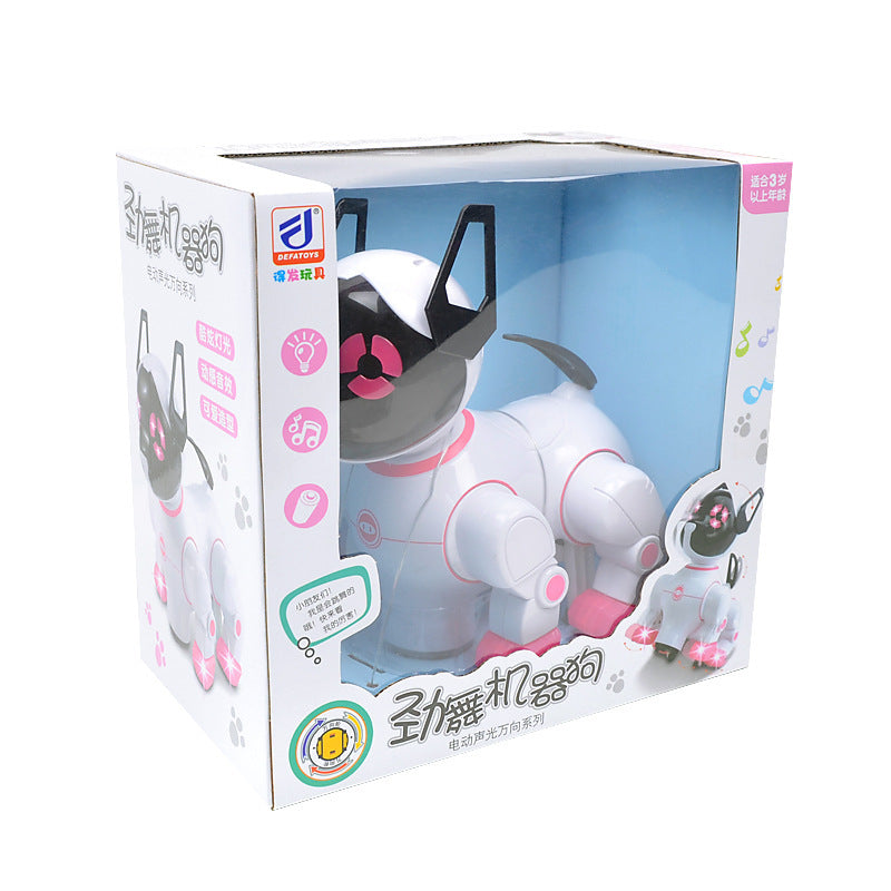 Dancing Electronic Dog