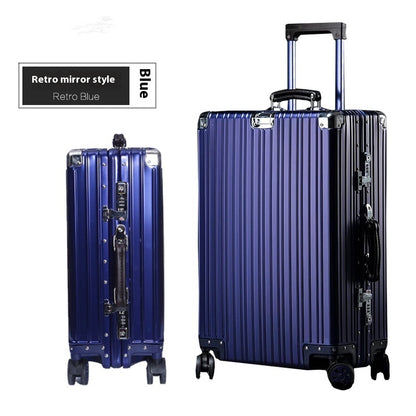 Aluminum-Magnesium Suitcase – Safety &amp; Durability