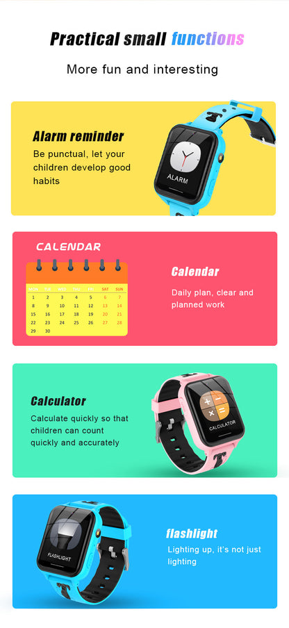 Montres Téléphones pour Enfants