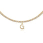 Collier Lettres en Diamant