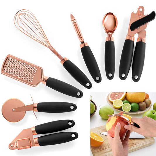 Stainless Steel Kitchen Utensil Set