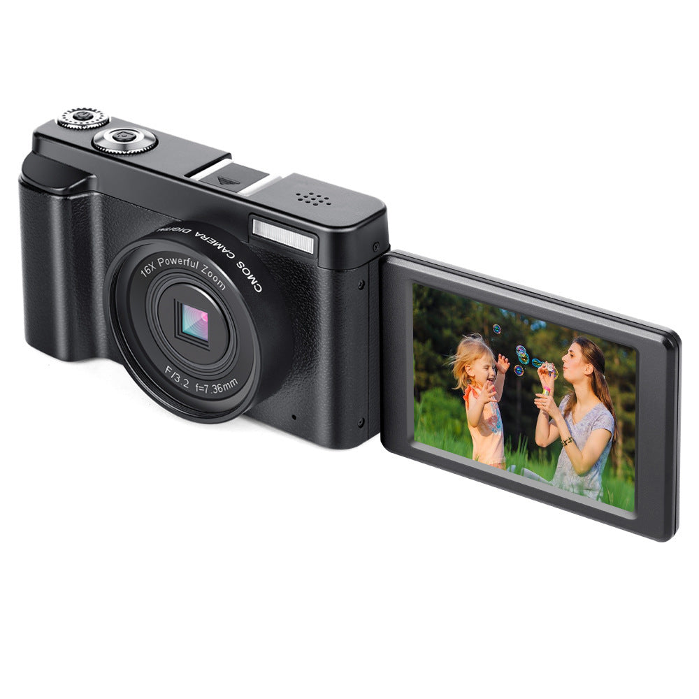 Appareil Photo Numérique HD Wi-Fi avec Écran Rotatif