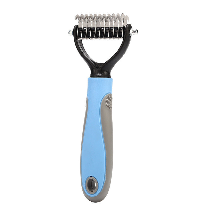 Brosse Double Face en Acier Inoxydable