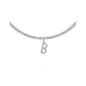 Collier Lettres en Diamant