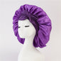 Bonnet en Satin pour  Protection des Cheveux Bouclés