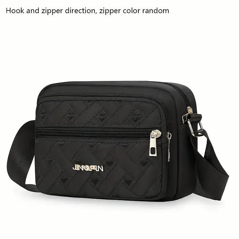 Multi-Layer Shoulder Bag