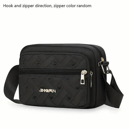 Multi-Layer Shoulder Bag