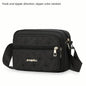 Multi-Layer Shoulder Bag