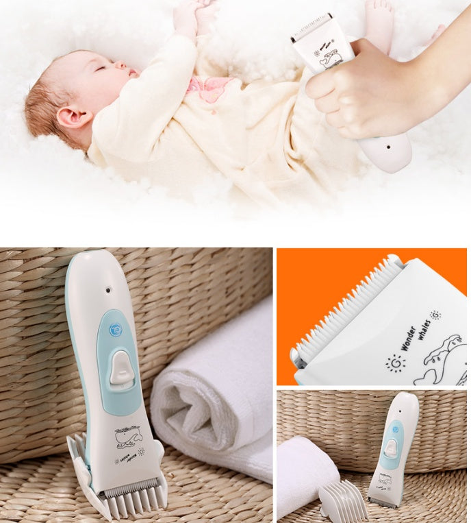 Tondeuse Électrique pour Bébé – Rechargeable