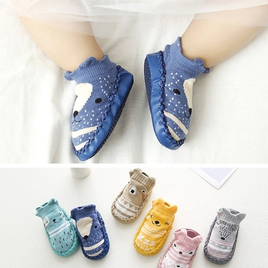 Non-slip Socks for First Steps