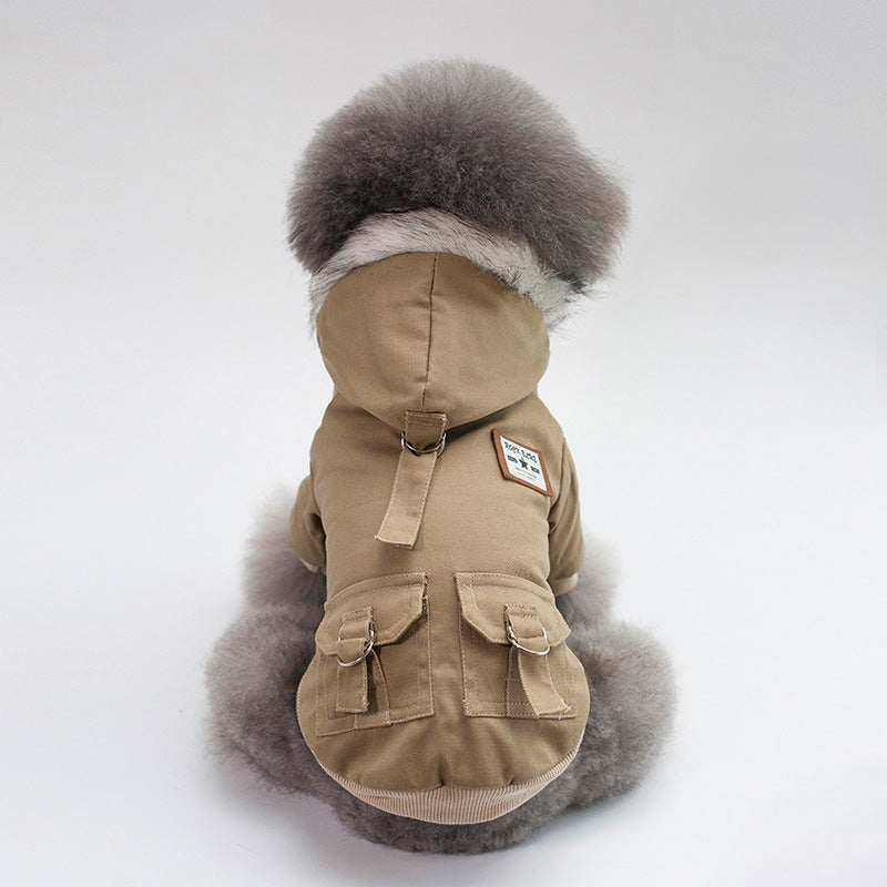 Manteau pour Chien avec Capuche – Confort