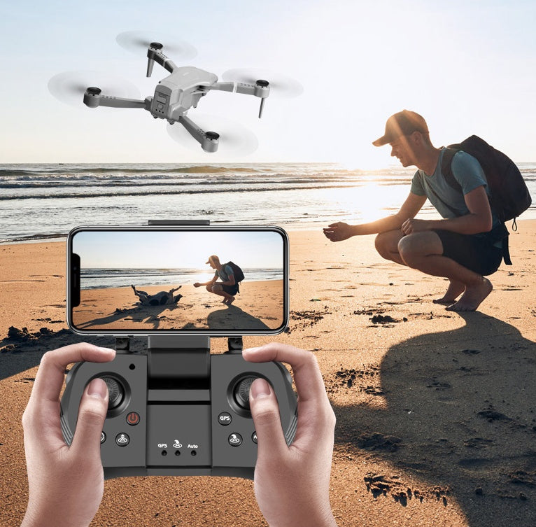 Drone Pliable – Compact, Puissant & Facile à Piloter