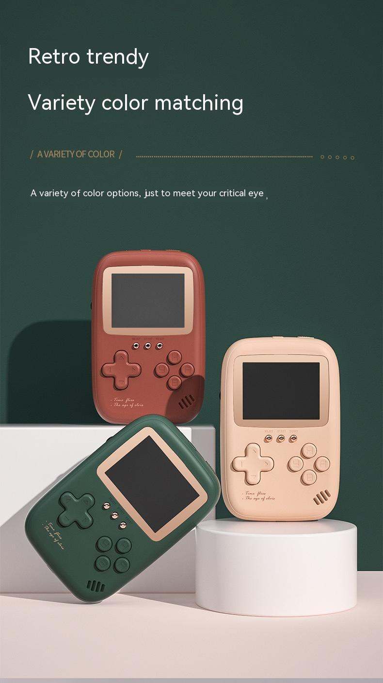 Portable Game Console with External Battery