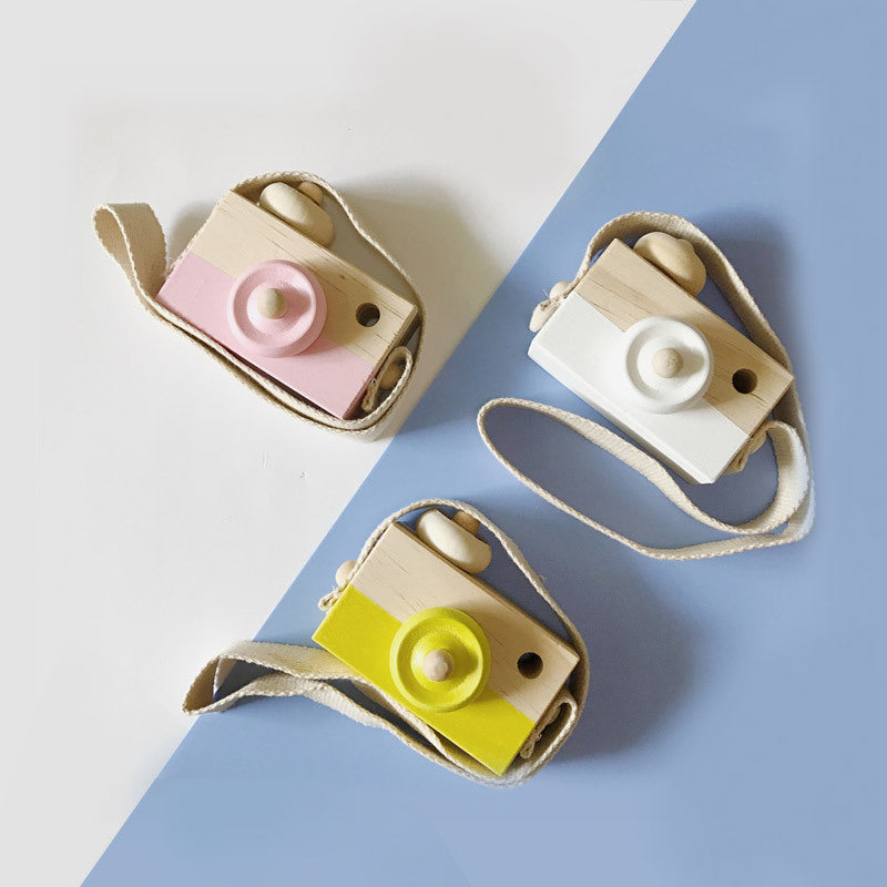 Wooden Camera for Kids – Fun Toy