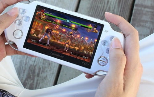 32-Bit Handheld Game Console – 4.3” HD Screen &amp; 8GB Storage