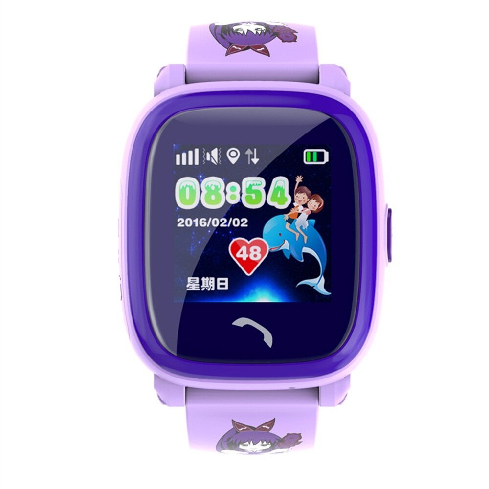 Montre Intelligente Enfant  – Étanche, Appels & Localisation GPS !