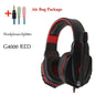 Casque Gaming Filaire – Basses Profondes avec Microphone