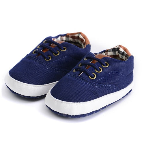 Chaussures en Toile pour Bébé – Souples & Confortables