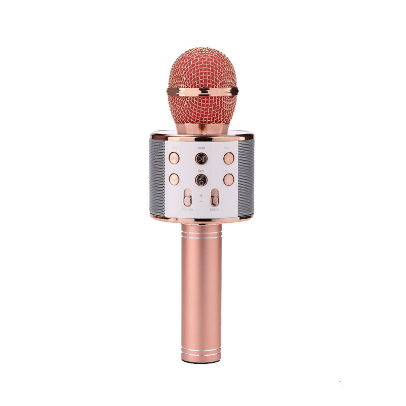 Microphone Sans Fil Bluetooth – Karaoké & Enceinte Intégrée !