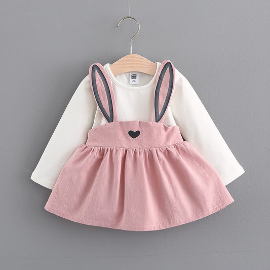 Robe Princesse Lapin pour Fille