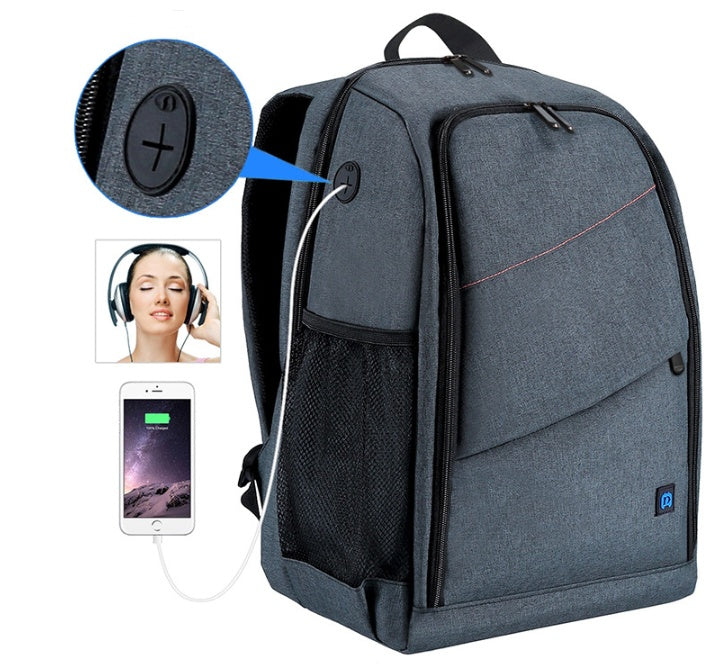 Sac à Dos pour Appareil Photo – Imperméable